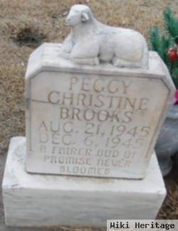 Peggy Christine Brooks