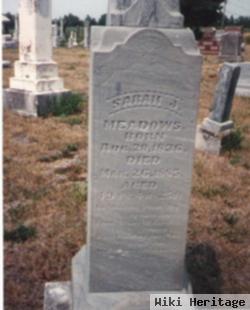 Sarah J Allen Meadows