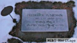 Frederick P. Nieman