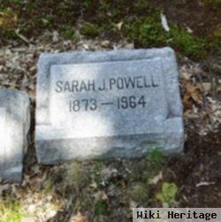 Sarah J. Powell