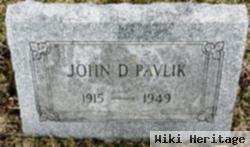 John D Pavlik