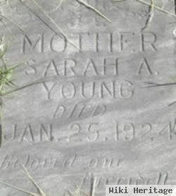 Sarah Ann Pitts Young