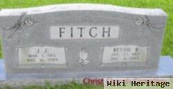 J. J. Fitch, Sr