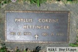 Phyllis Corzine Hettinger