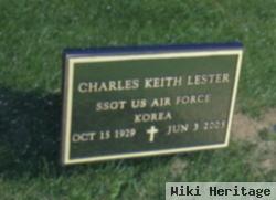 Charles Keith Lester