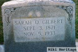 Sarah "quero" Mcbride Gilbert