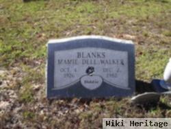 Mamie Dell "bitty" Walker Blanks