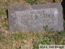 Lilie B Grimm