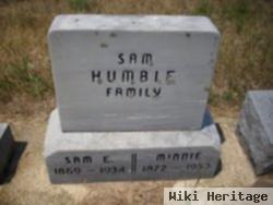 Samuel Elmer Humble