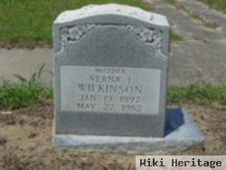 Verna Irene Kirby Wilkinson