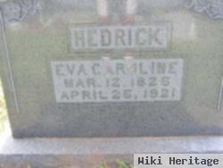 Eva Caroline Prince Hedrick