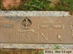 Thelma W. Wilson