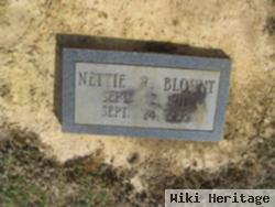 Nettie Roberson Blount