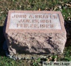 John A. Shafer