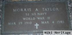 Morris A. Taylor