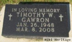 Timothy W. Gawron