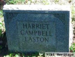 Harriet Maude "hattie" Campbell Easton