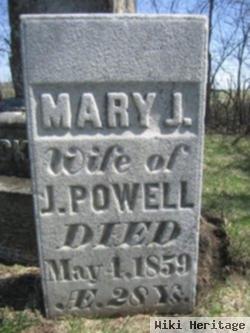 Mary J Powell