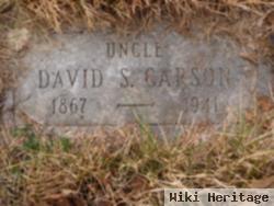 David S Carson