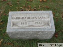 Barbara Beals Barker