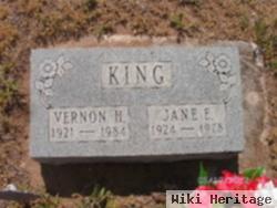 Vernon H King