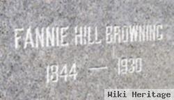 Fanny Hill Browning