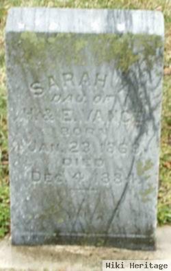 Sarah A. Vance