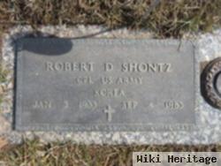 Robert D Shontz