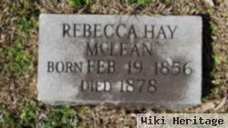 Rebecca Hay Mclean