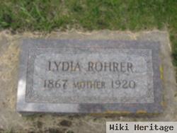 Lydia Rohrer