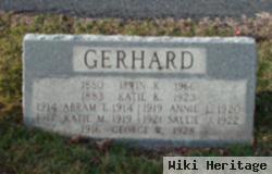 Irwin K Gerhard