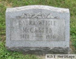 Laura Belle Weigle Mccaslin