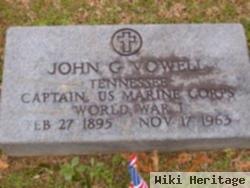 John Graham Vowell