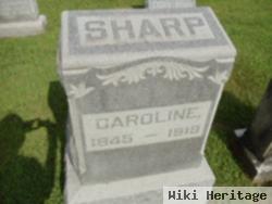 Caroline "carrie" Huntzinger Sharp