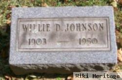 Willie D Johnson