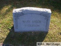 Mary Spect Anderson