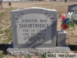 Johnnie Mae Bowman Shortridge