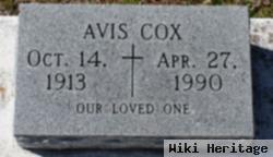 Avis Cox