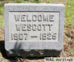 Welcome Wallace Wescott