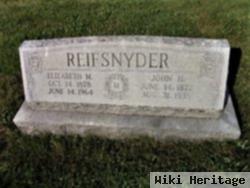 John H Reifsnyder