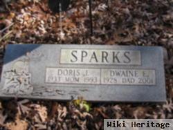 Doris J Sparks