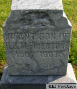 Infant Son Firestone