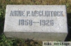 Annie P Mcclintock