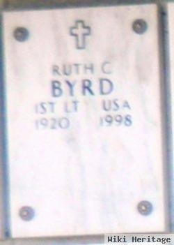 Ruth C Byrd