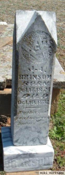 J. A. Brinsom