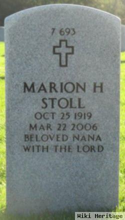 Marion H Stoll