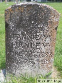 Fannie W. Hanley