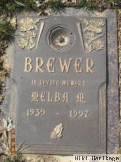 Melba M. Brewer