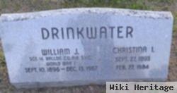 Christina I. Glennie Drinkwater