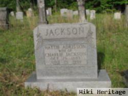 Hattie Adkisson Jackson